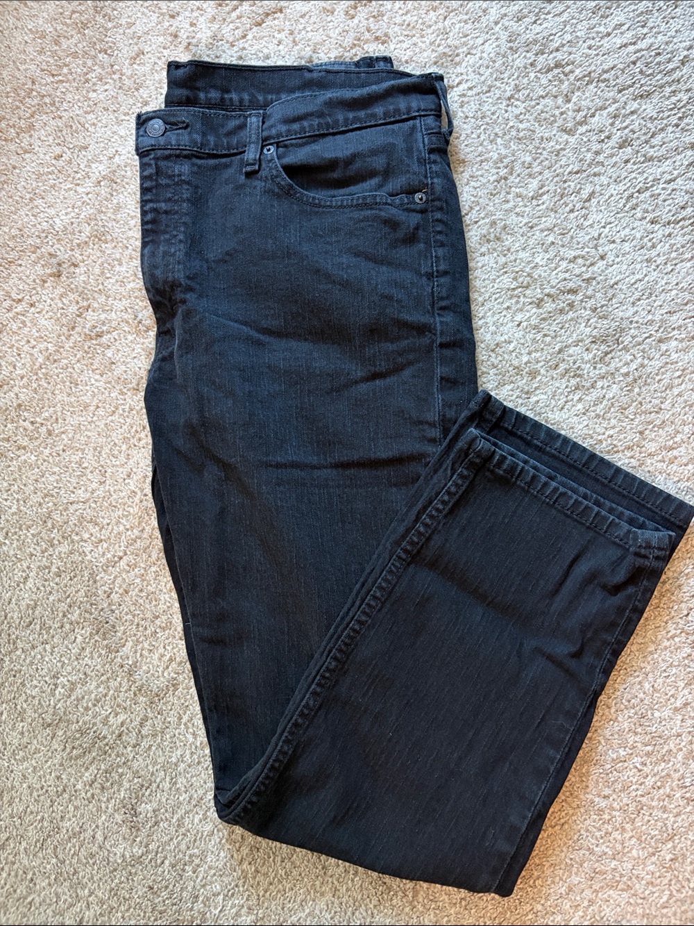 NWOT✅ Levi's 511 Men's Straight Black Jeans